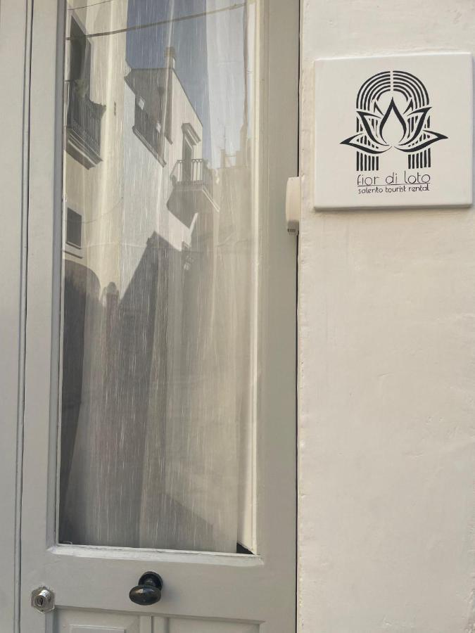 Appartamento Fior Di Loto Centro Storico Nardò Esterno foto